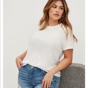 Torrid Everyday White Tee